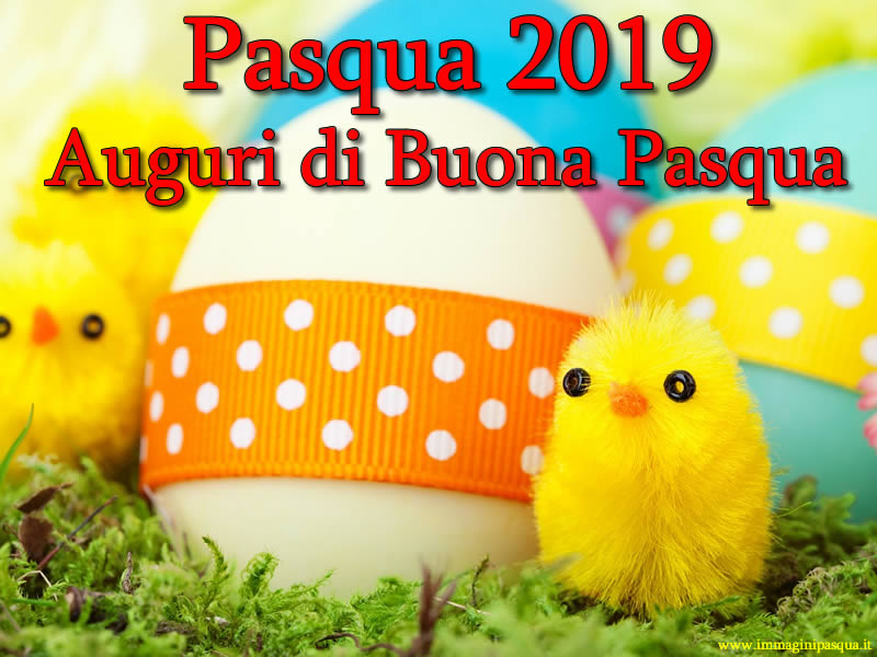 Buona Pasqua 2019