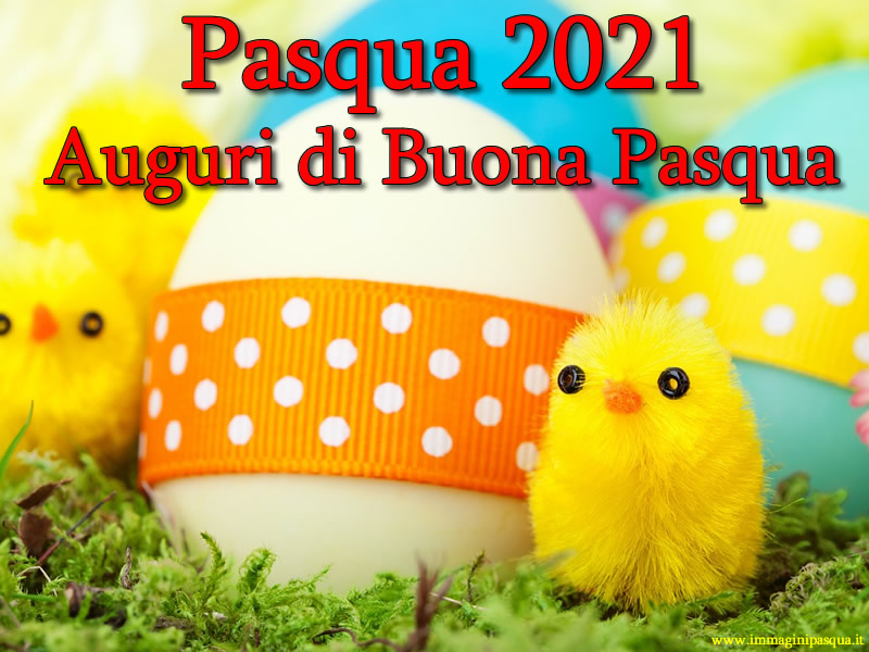 Buona Pasqua 2021
