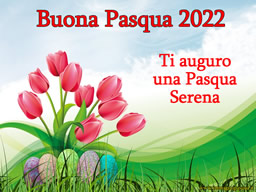 Auguri Buona Pasqua 2022