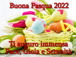 Buona Pasqua 2022 Auguri