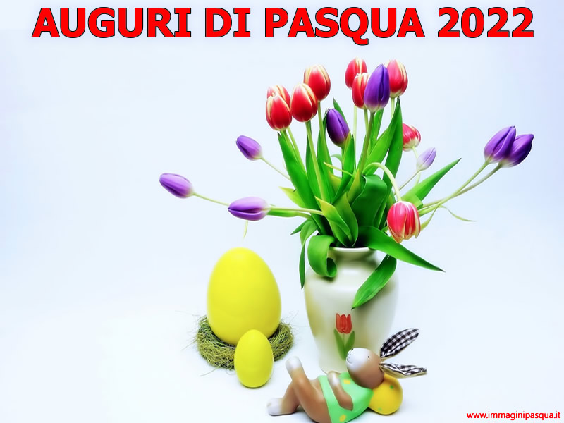 Auguri Pasqua 2022