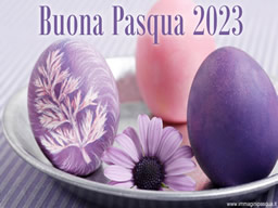 Auguri Felice Pasqua 2023